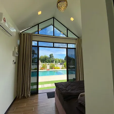 Bayu Villa Segamat Exterior photo